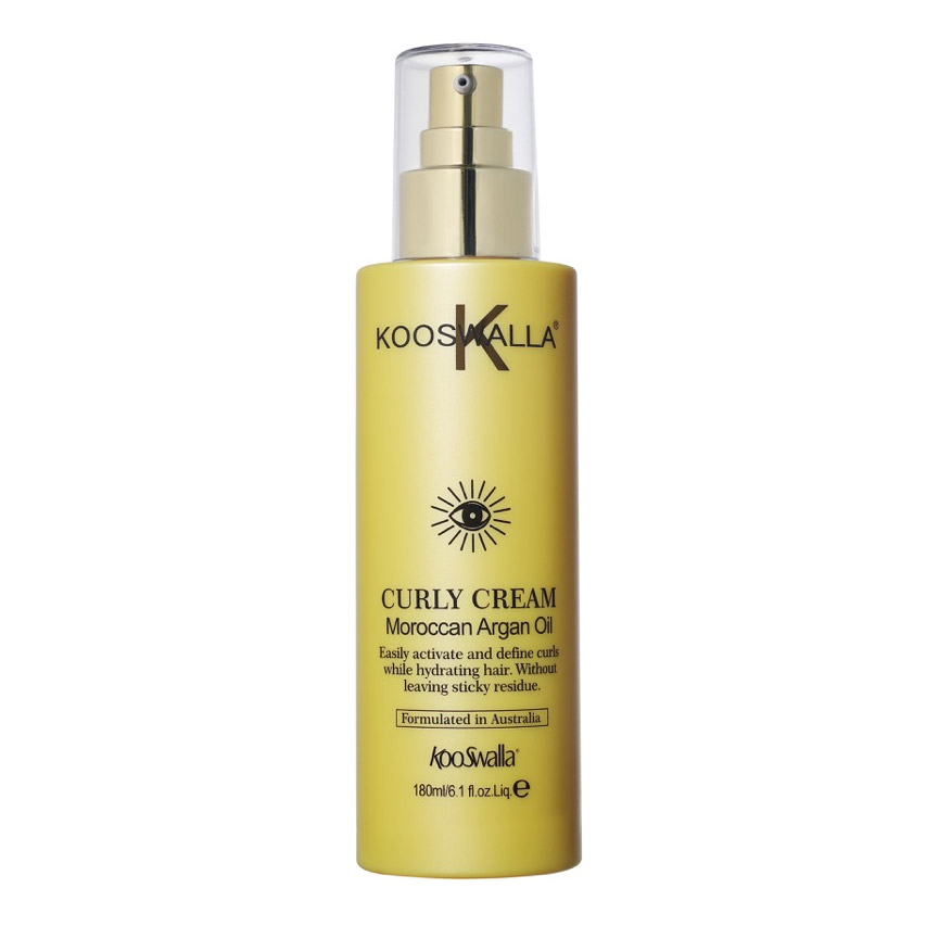 Argan Curly Cream