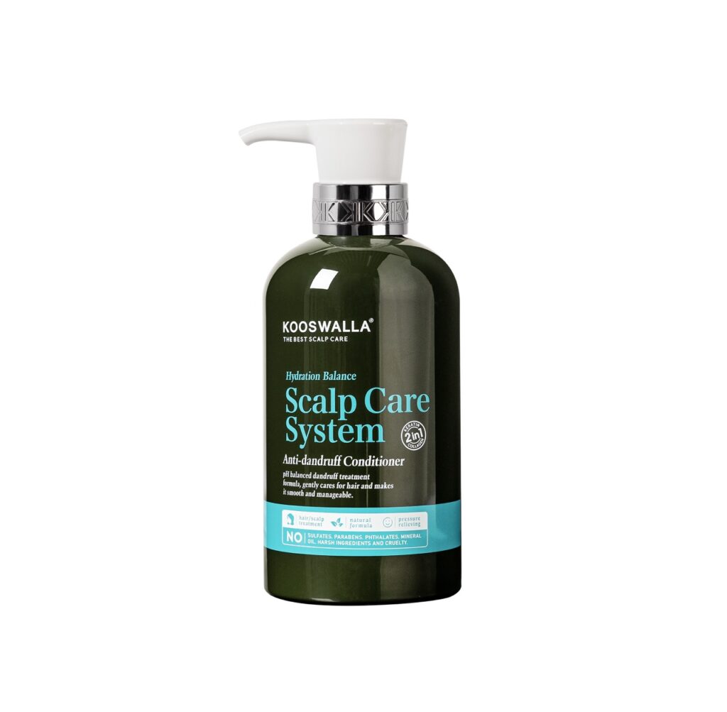 Anti-Dandruff Conditioner – Ph Balanced Formula