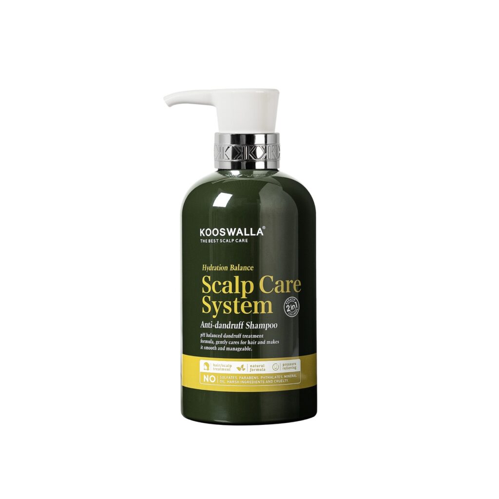Anti-Dandruff Shampoo – Gently Clean Scalp