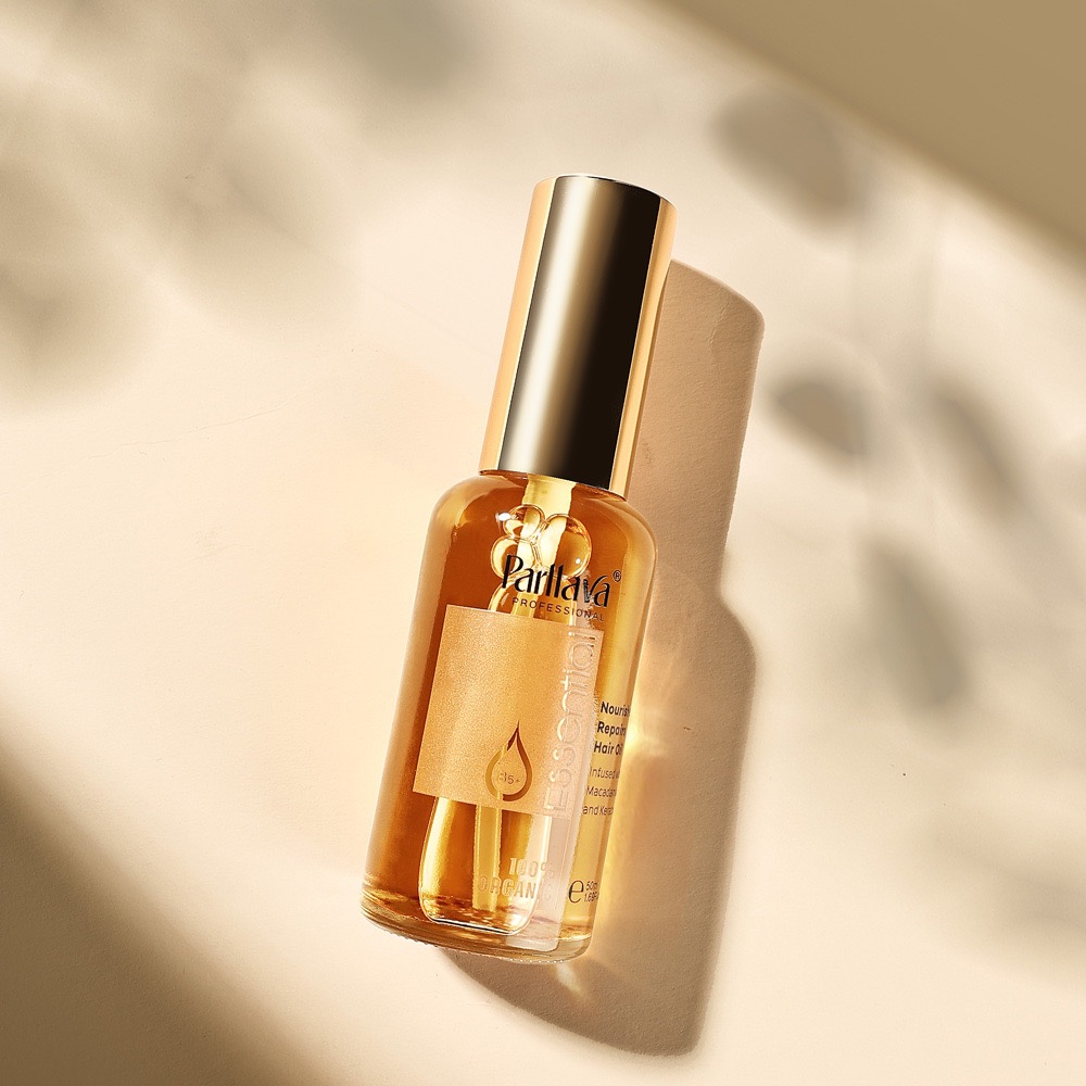 Nourishes Repairs Hair Oil