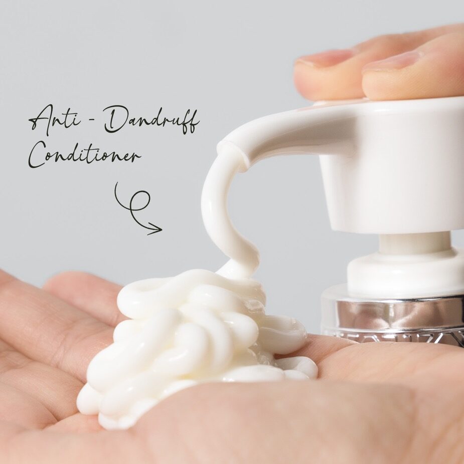 Anti-Dandruff Conditioner – Ph Balanced Formula